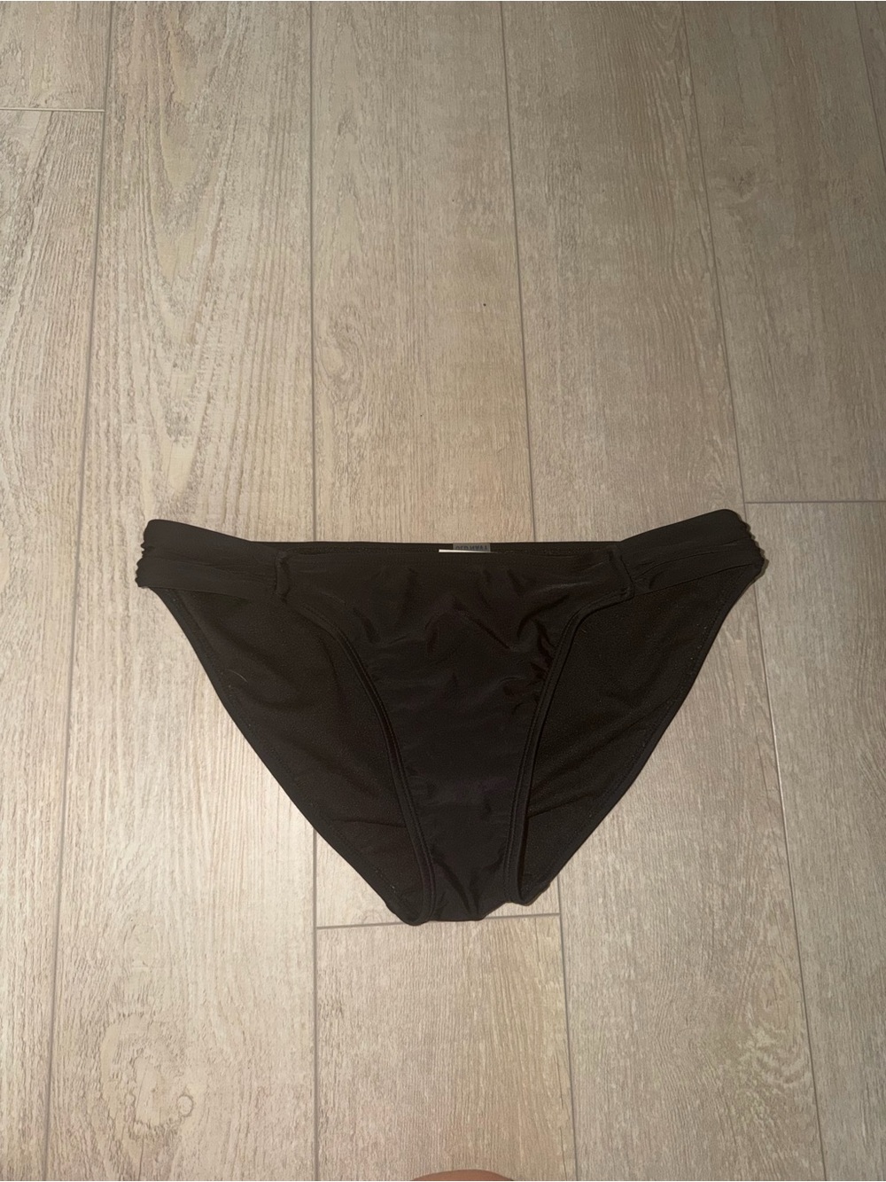 Old Navy Black Women's One-Piece Swim Bottom